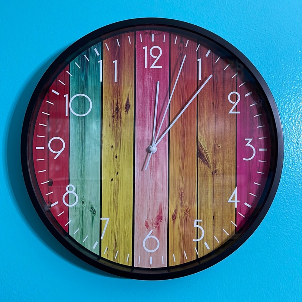 Beautiful wall clock